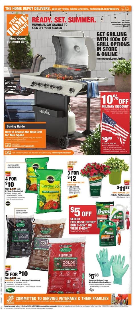 home depot local weekly ad.